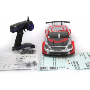 1:10 Drift HSP Flying Fish, Brushed, 4WD, 2.4Ghz